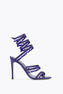 CHANDELIER PURPLE SANDAL 105