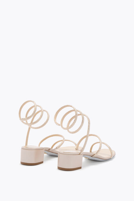 CLEO SANDALE 40 IN GOLD