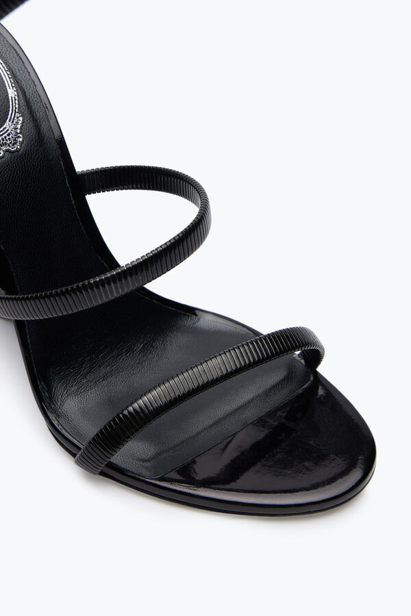 Symphony Black Sandal 105