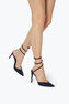 Margot Midnight Blue Pump 105