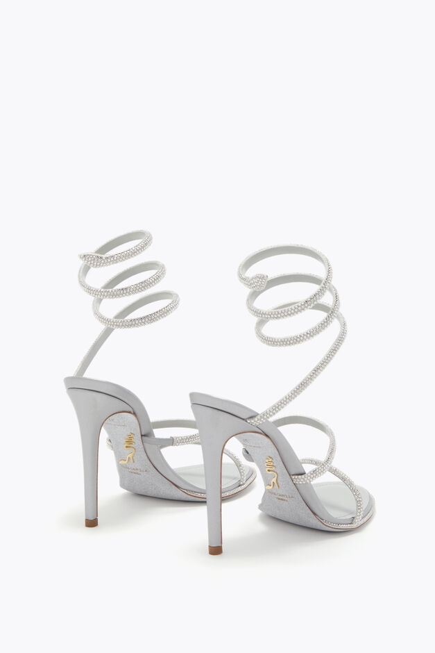 CLEO SILVER SANDAL 105 CLEO SILVER SANDAL 105