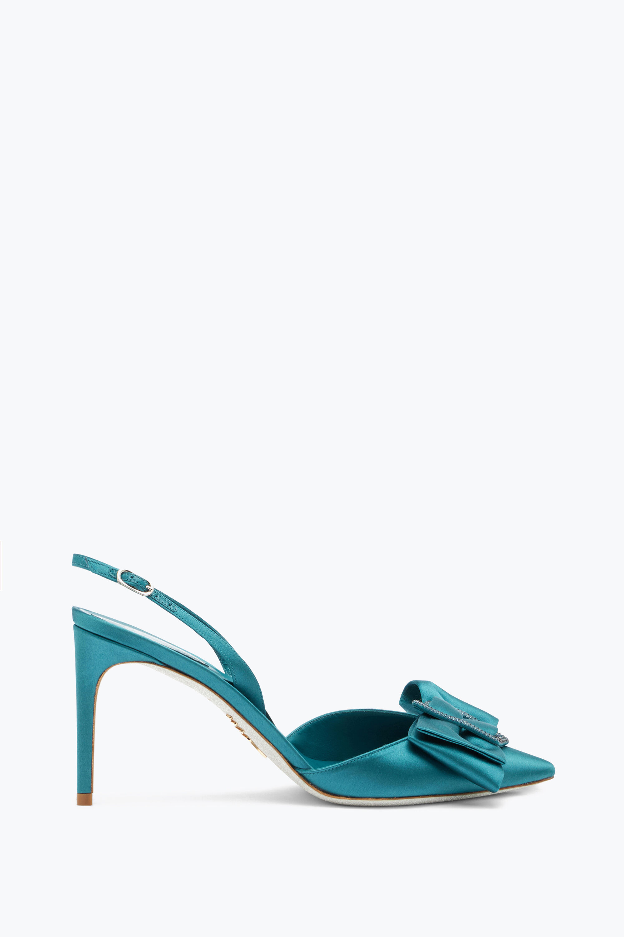 Escarpin bleu on sale turquoise