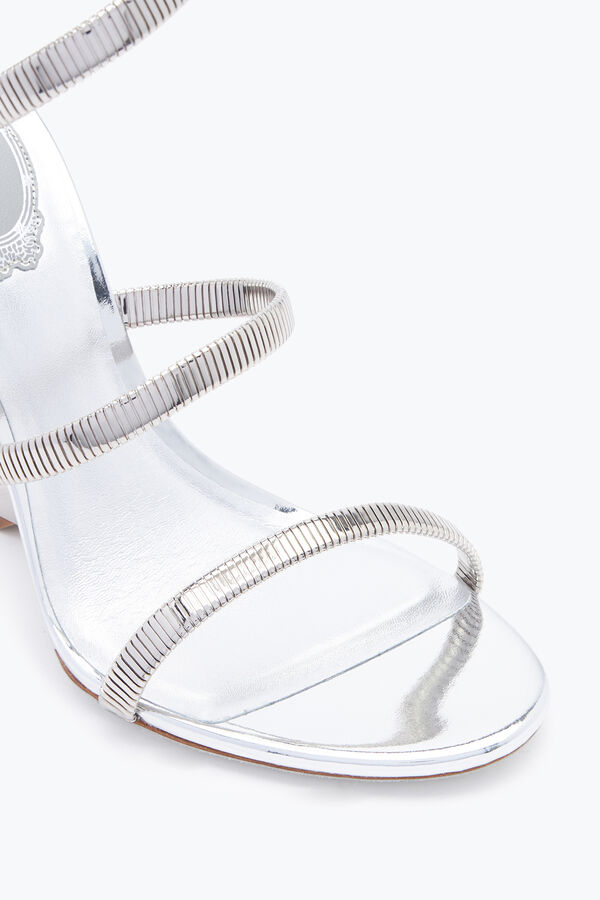 Symphony Mirrored Silver Sandal 105