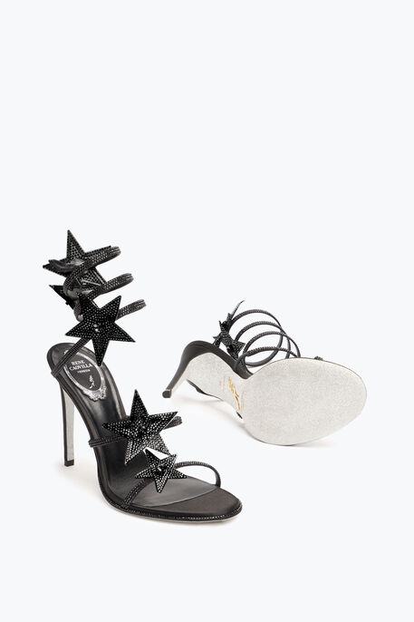 CLEO STAR BLACK SANDAL 105 CLEO STAR BLACK SANDAL 105