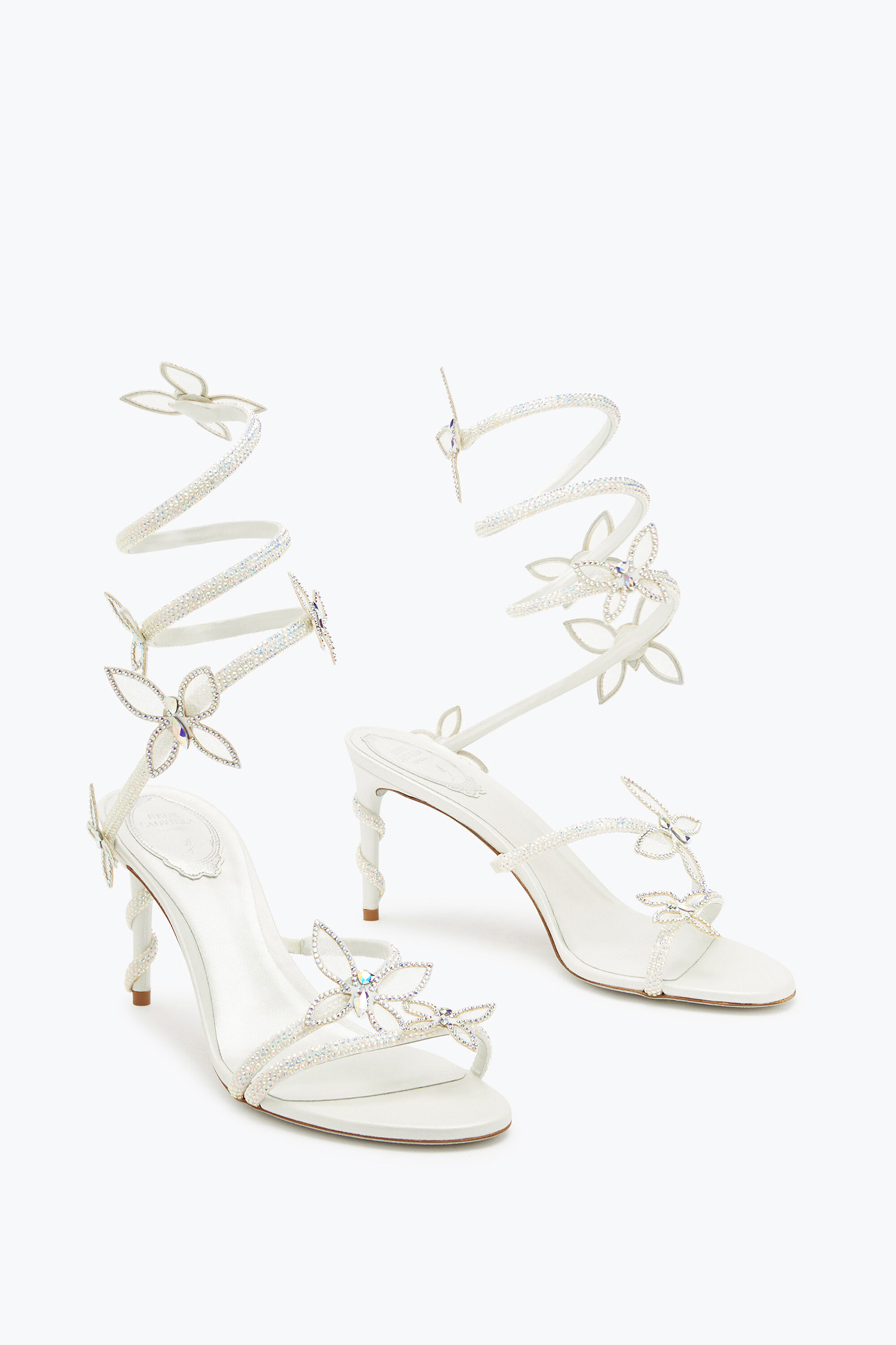 Jeweled Juniper Metallic Gold Sandal 40 | Rene Caovilla®