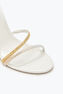 Margot Ivory Sandal With Degradé Crystals 105