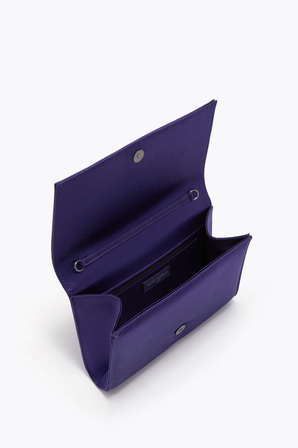 BABY PURPLE CLUTCH