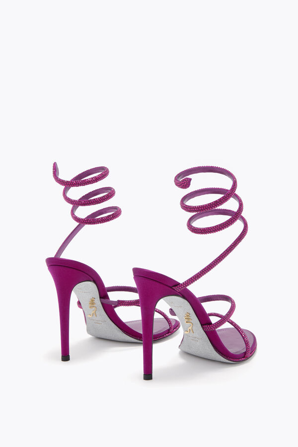 CLEO SANDALE IN PURPUR 105