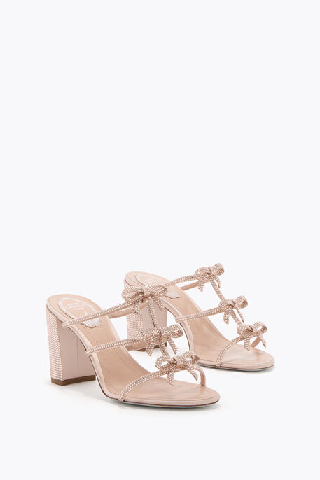 CATERINA BLUSH PINK MULE 80