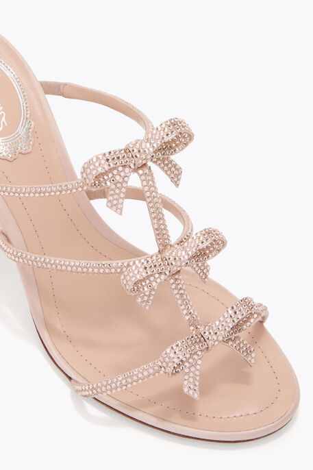 CATERINA BLUSH PINK MULE 80