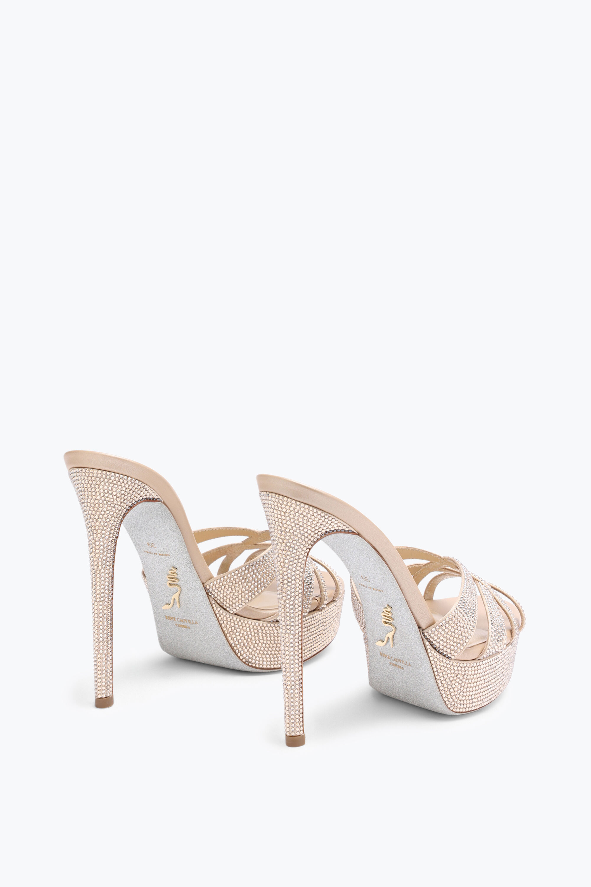 New arrivals designer jeweled shoes Rene Caovilla