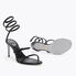 CLEO SCHWARZE SANDALEN 80
