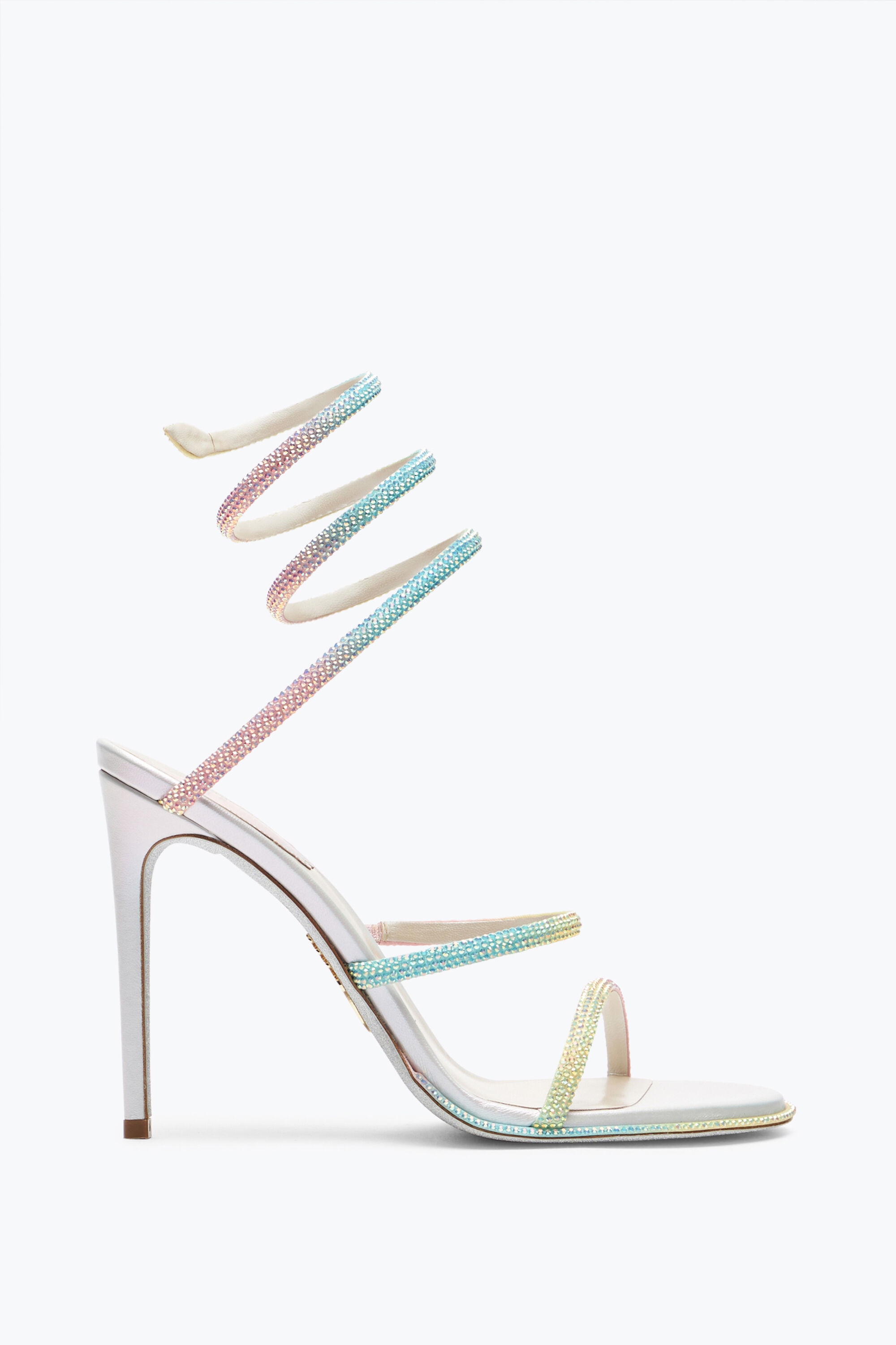 Jeweled Cleo Burano Sandal With Crystals 105 | Rene Caovilla® Jeweled Cleo Burano Sandal With Crystals 105 | Rene Caovilla®