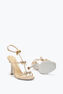 Caterina Crystal Beige Sandal 105