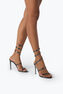 JUNIPER GUNMETAL SANDAL 105