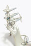SANDALE MARGOT PAPILLONS BLANC 80
