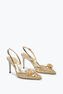 Cinderella Slingback 80 in Gold