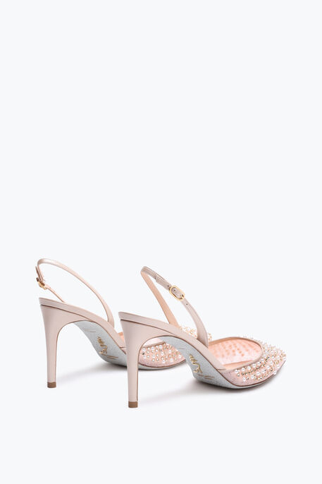 Aretha Nude Slingback 80 Aretha Nude Slingback 80