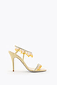 JAHANARA PASTEL YELLOW SANDAL 100