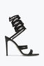 CHANDELIER BLACK SANDAL 105