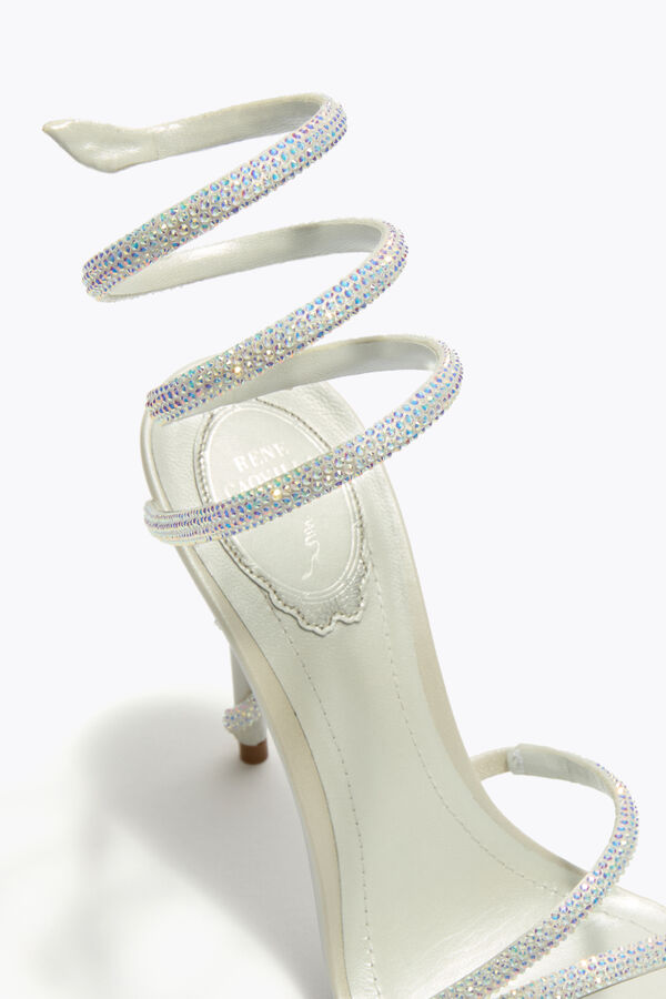 MARGOT WHITE SANDAL 105