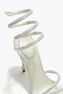 MARGOT WHITE SANDAL 105