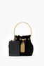 DEVA BLACK VELVET MINI BAG