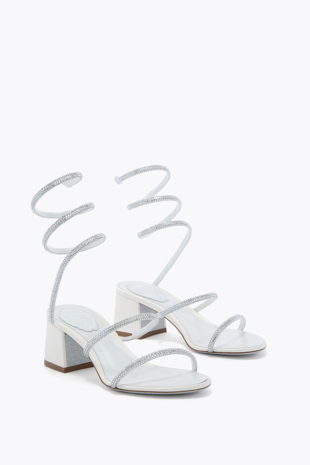 CLEO WHITE SANDAL 50