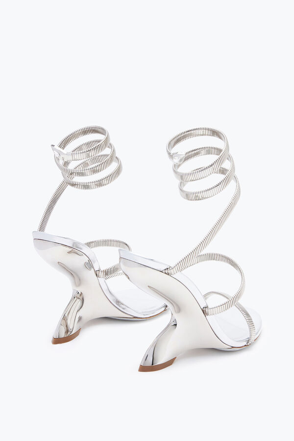 Symphony Mirrored Silver Sandal 105