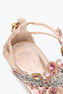 VENEZIANA NUDE THONG SANDAL 10
