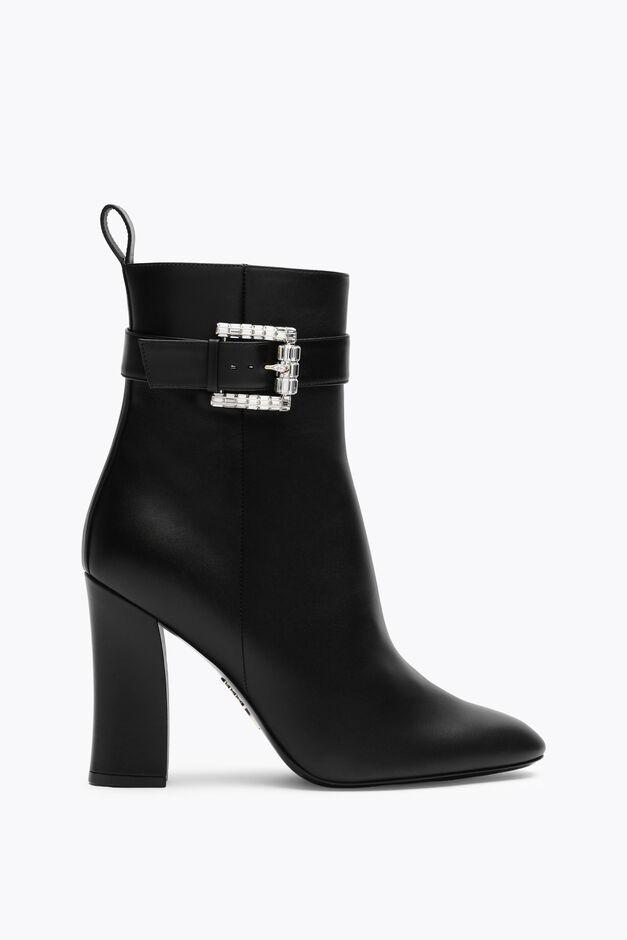 Martha Black Ankle Boot 105