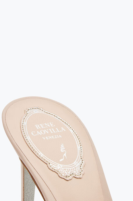 Roxanne Nude Mule 80