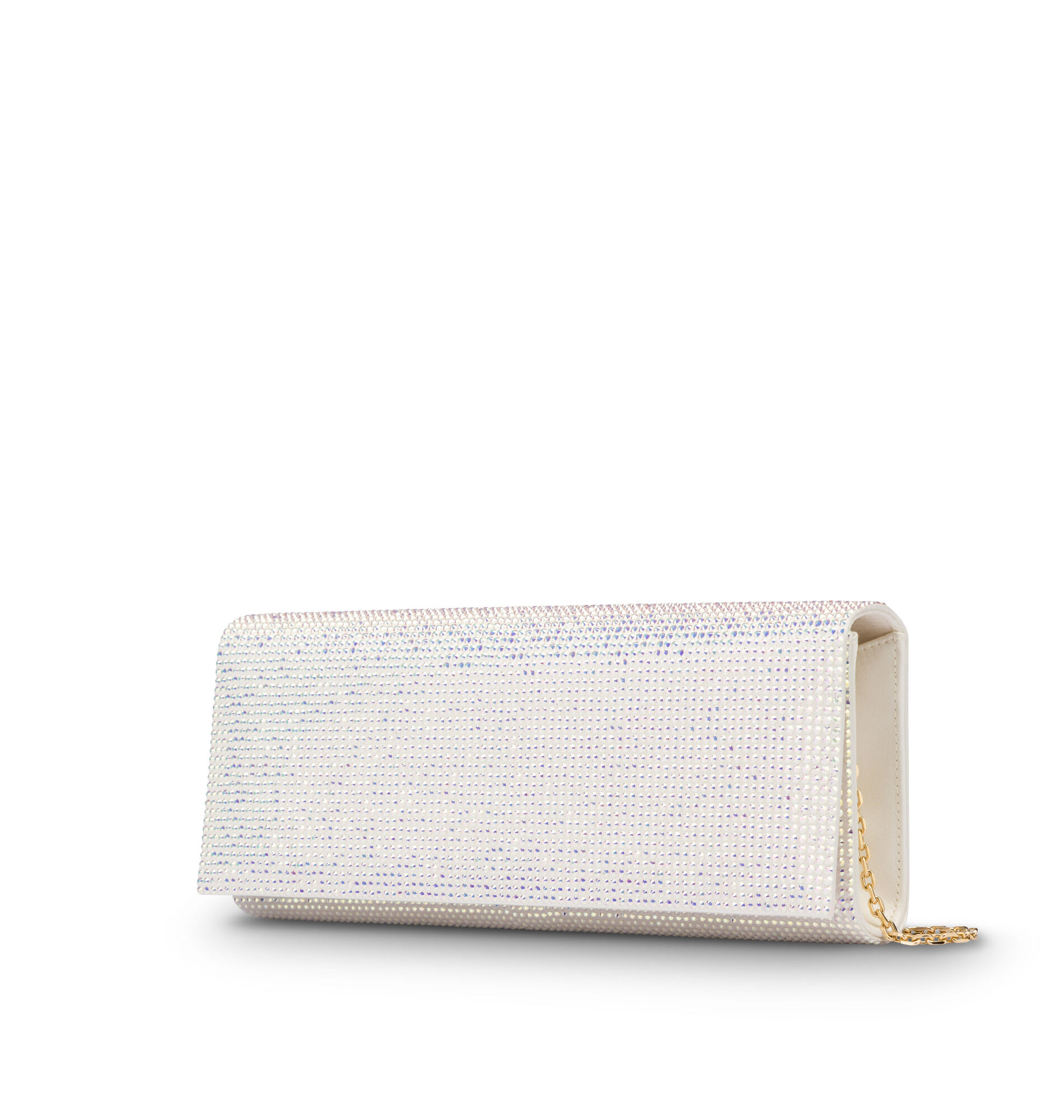 Debenhams white clutch bag top