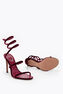 CLEO RUBY VELVET SANDAL 105