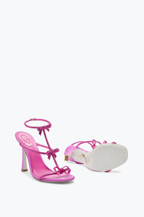 Caterina Crystal Fuchsia Sandal 105