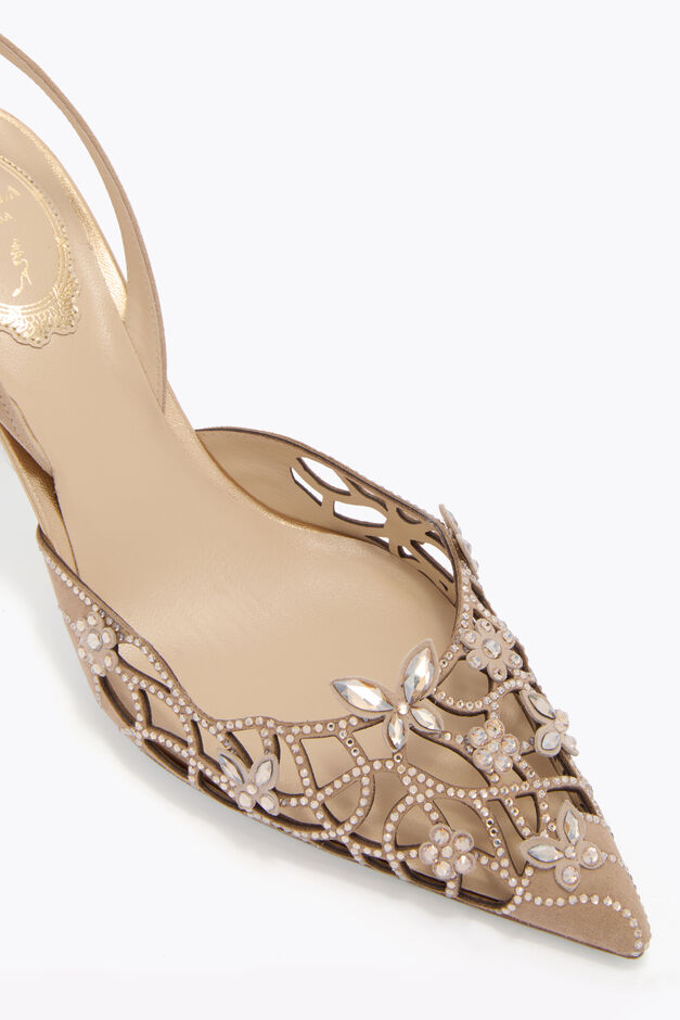 EDEN GOLD SLINGBACK 80