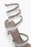 CHANDELIER DOVE GREY SANDAL 80
