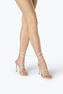 Elegant White Sandals Cleo