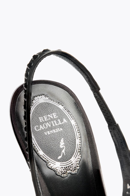Gilda Black Slingback 105 Gilda Black Slingback 105
