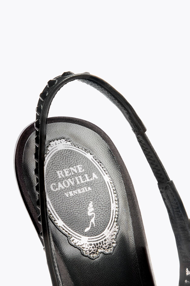 Gilda Black Slingback 105 Gilda Black Slingback 105