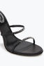 Cleo Sandal With Black And Silver Crystals 105