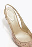 LOVELY POWDER PINK SLINGBACK 80