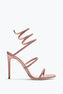 Sandale Cleo or rose 105