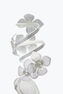 Floriane White Pump 105