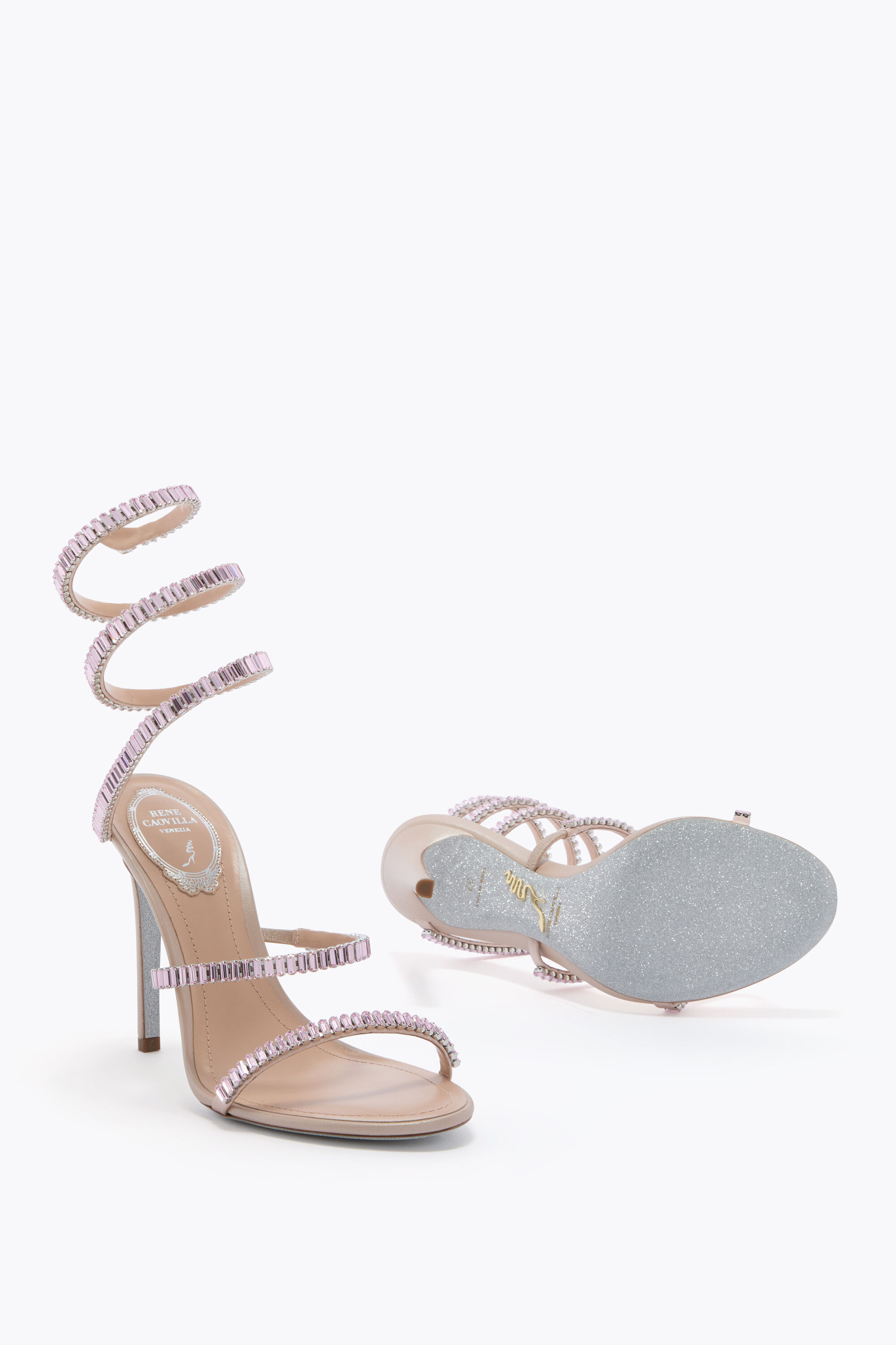 Jeweled CLEO SPARK | Rene Caovilla®