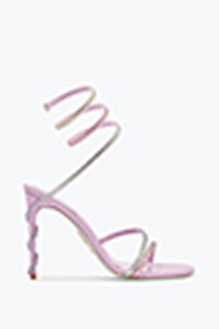 Margot Lilac Sandal With Degradé Crystals 105