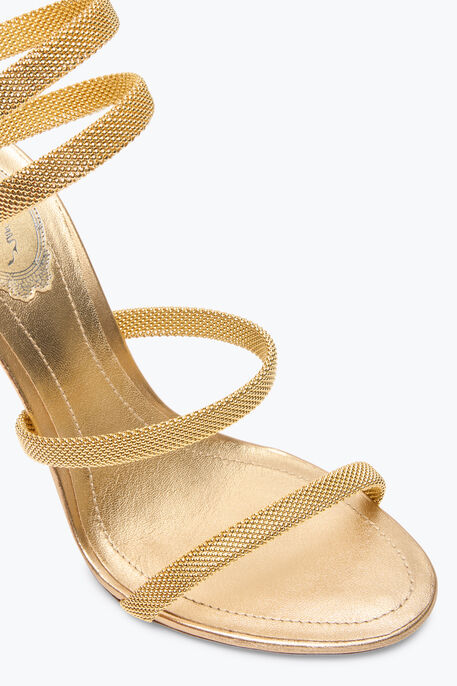 Trigold Cleo Gold Sandal 105 Trigold Cleo Gold Sandal 105