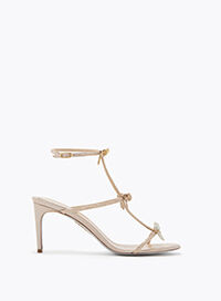 CATERINA SANDALEN 80 IN GOLD