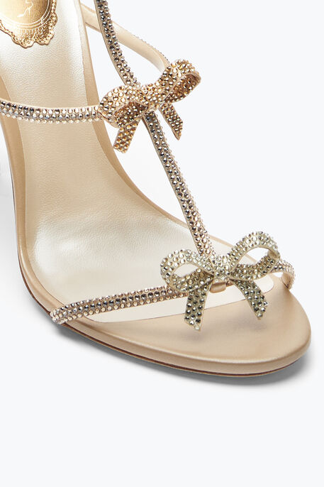 Caterina Honey Sandal With Crystals 105 Caterina Honey Sandal With Crystals 105