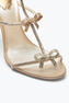 Caterina Honey Sandal With Crystals 105